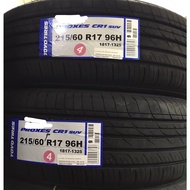 PRE ORDER 215/60R17 215 60 17 TOYO CR1 Car Tyre Tire Kereta Tayar Wheel Rim 17 inch