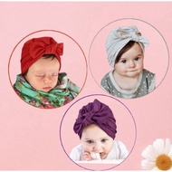 BABY TURBAN RABBIT RIBBON/ GIRL'S TURBAN NEWBORN BABY TURBAN/ HAT GIRL'S TURBAN 0-3 YEARS