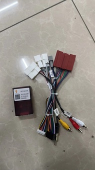 CVBGF สำหรับ Mazda CX5 CX-5 CX 5 2012-2015รถยนต์วิทยุ Android กล่อง Canbus ถอดรหัสบังเหียนมีสายสายไฟ