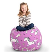 Kids Bean Bag【ON SALE】S/M/L/XL Bean Bag Sofas Stylish Bedroom Furniture Single Bean Bag Lazy Sofa Cover DIY Filling (No Filling)