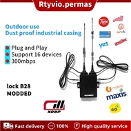 Industrial Grade H927 Router 4G LTE 3G Outdoor SIM Card Router 150Mbps Data Speed