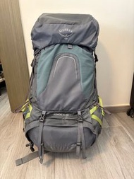 搬屋露營野斷捨離Osprey Atmos AG 65L Size M露營登山背囊