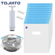 3D Printer Filament Storage Bag PLA ABS TPU Filament Vacuum Bag Filament Dryer Keep Dry Avoid Consum