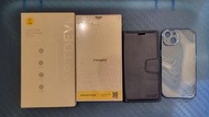 (換手機後) 剩餘物資 iphone 13 保護貼及翻蓋皮套