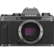 [READY STOK] FUJIFILM X-T200 XT200 XT 200 GARANSI RESMI FFID - FUJINON FUJI XT200 BODY ONLY