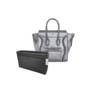 【香港製造|韓國絨布】Bag Organizer - Celine Luggage Micro