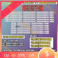 Samsung tv backlight strip UA55KU6000K / UA55JU6000K / UA55JU6400K SAMSUNG 55 INCH LED TV BACKLIGHT 