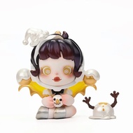 Popmart Genuine SKULLPANDA SKULLPANDA Christmas Figure Elevator Toy