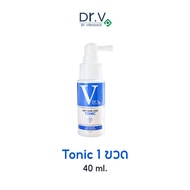 Tonic เซรั่มบำรุงเส้นผมและหนังศรีษะ Dr.V Anti Hair Loss Tonic