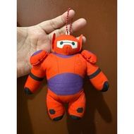 MERAH GANTUNGAN Baymax Keychain BIG Hero 6 Red Robots