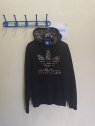 [SOLD] Hoodie Adidas Treefoil Camo - Black [SOLD]