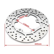 Yamaha FZ6 FZ1 Rear Brake Disc