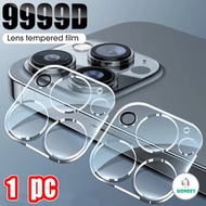 3D Camera Screen Protection Tempered Glass Compatible for iPhone 15 14 11 12 13 Pro Max X XS XS Max 