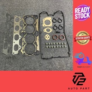 T2 Mitsubishi EVO 1, EVO 2, EVO 3 ,4G63, 4G63T OVERHAUL FULL SET SILCONE ATAU HITAM