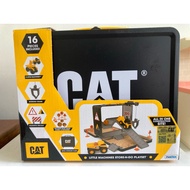 CAT Construction Toys Store N Go Playset
