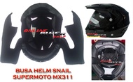 Busa Helm Snail Supermoto MX311