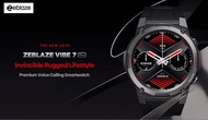 Zeblaze VIBE 7 PRO   藍芽通話 1.43 AMOLED 超高清 智能手錶 IP69K & 3ATM 防水 耐用戶外 藍牙 男士 智能手環 運動加固 Smart watch