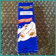 ✸ ◸ ☪ Kwell Permethrin Shampoo Pediculicide