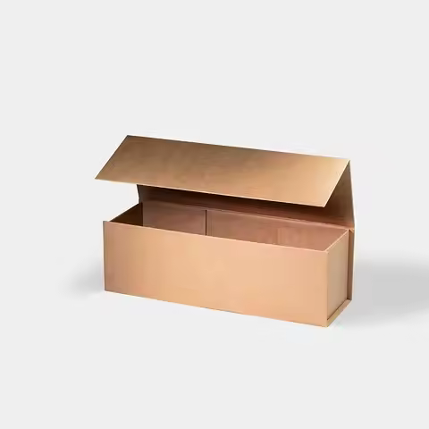 Geotobox 32.5x11x10.5cm | 31x10x10cm Short Single Wine Bottle Packaging Boxes with Magnetic Lid for 