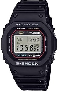 G-Shock DW-5000R-1AER Men's Digital Display Quartz Stopwatch Countdown Alarm Illumination 200 Meters