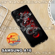 Samsung A16 rubber Softcase - s45 - Samsung A16 case - Samsung A16 casing - Samsung A16 silicone - c