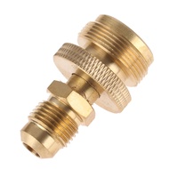 1pc Lb Propane Tank Canister Regulator Adapter Connection to 3/8" Male Flare (5/8-18UNF) Thread for