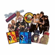 Guns N' Roses Sticker Pack - GNR Rock Band DIY Decals for Laptop, Phone & Journal