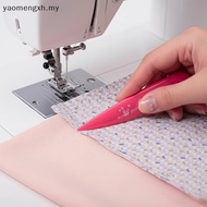 【EN】 3 in 1 Point Turner Seam Creaser Sashiko Awl Small Size Fabric Scoring Tool for Portable Sewing