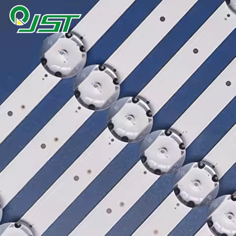 New 6pcs/Kit LED Strips LUXOR LUX014900101 LUX014900301 LUX014900401 TO SHIBA 49U6663DG VES TEL 49US