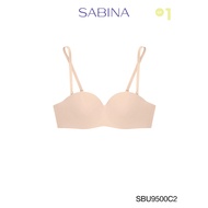 Sabina Pretty Perfect Level 1 Bra Strapless No Underwire Code SBU9500C2-Light Flesh Color