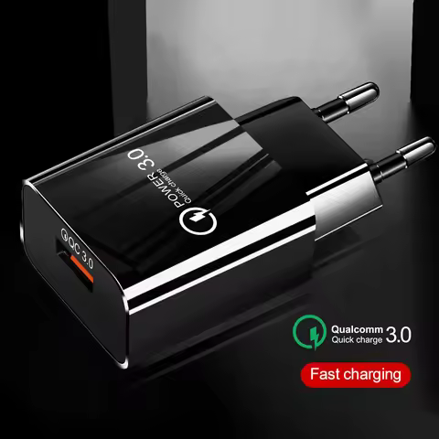 NNBILI 18W 3A Quick Charge QC 3.0 USB Charger Fast Charger 3.0 Phone Charger for iPhone for Huawei S