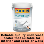 wall sealer white ( 20L ) JOTUN PAINT EASY PRIMER /  WALL SEALER INTERIOR / wall sealer primer JOTUN