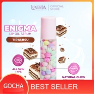 GOCHA Lovenda Enigma Lip Serum Oil Tiramisu - Contains Jojoba Oil | Shea Butter | Vitamin E