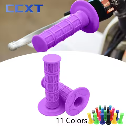 Motorcycle ATV 22mm 7/8" Handlebar Rubber Gel Hand Grips Brake Hands For Yamaha Honda Kawasaki Suzuk