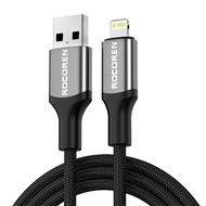 Rocoren PD 20W USB C to Lightning Cable for iPhone 14 13 12 Pro Max X XR Mini Fast Charging Charger