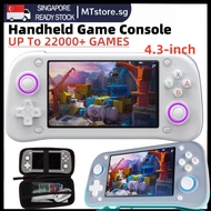 4.3-inch Retro Handheld Game Console Portable Retro Video Game Machine HD IPS Screen PSP PS1 Simulat