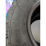 21x7-10 175/70-10 tayar offroad tiub less 10 inch