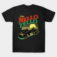Vintage Cole Trickle Mello Yello Car T-Shirt Authentic Cotton 1 Round Neck Travel y2k Fashion