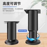 Furniture Sofa Feet Support Legs TV Cabinet Feet Coffee Table Legs Round Adjustable Retractable Cabi