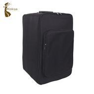 [kokiya] Cajon Bag Backpack Cajon Box Drum Shoulder Straps Front Pocket Gig Bag Musical