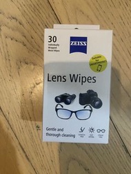 Zeiss Lens Wipes - 30 pcs 光學拭鏡紙