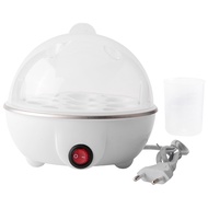 Electric Boiled Egg Cooker Boiler Maker Rapid Heating Stainless Steel Steamer Pan Cooking Tool