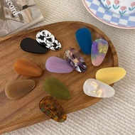 1/2Pcs MINI Cute Water Drop Retro Hairpin Bangs Clips Headwear Accessory for Sweet Girls