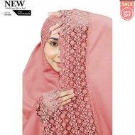 RAMADAN STATE TELEKUNG LACE AISYAH COTTON VISCOSE VER 3.0 NEW ARRIVAL