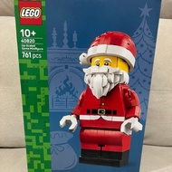 [READY STOCK] LEGO 40820 Up-Scaled Santa Minifigure (Minor Dent Box)