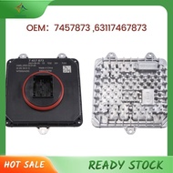 [In Stock] New Headlight Control Unit Module Ballast 7457873 63117467873 for BMW F20 F21 F30 F31 F15 X6 Spare Parts Parts