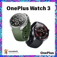 [Global] OnePlus Watch 3 /OnePlus Watch 2 /Watch 2R Snapdragon W5 + Wear OS | Military Grade Certifi