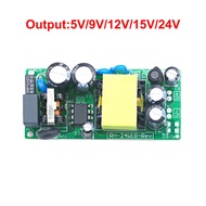 AC/DC-DC Converter Buck Switching Power Supply Bare Board 20W/24W AC90-264V to DC5V/9V/12V/15V/24V S