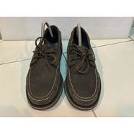 Adult Shoes Size 27 cm. Sperry Brand Mako 2-Eye Boat Shoe Model Second Hand Japan Special Selection