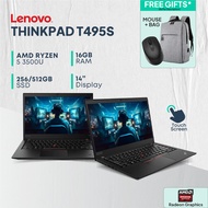 Lenovo ThinkPad T14 T14s T495s G1 G2 | Ryzen 5 | Core i5 i7 | 16GB RAM 256-512GB SSD | Radeon Vega I